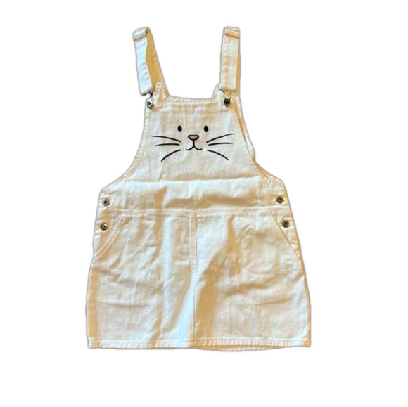 Forever 21 Dresses & Skirts - FOREVER 21 Kitty dress overalls